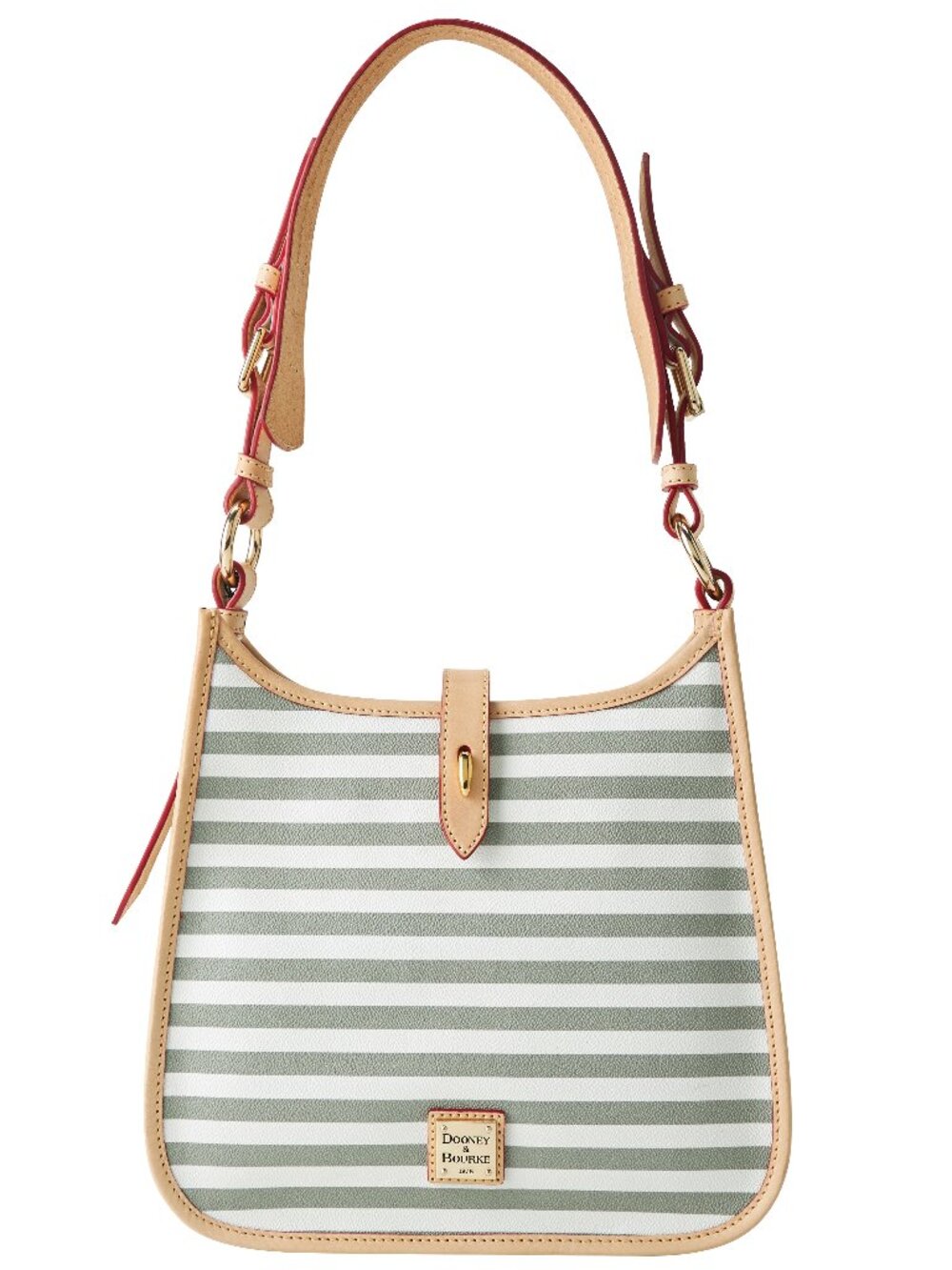 Dooney & Bourke Skipper Messenger Dove Brand New With Tags Discontinued